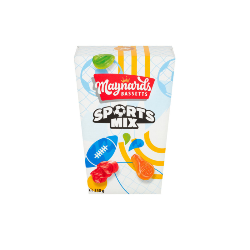 Maynards Sports Mix Carton 350g