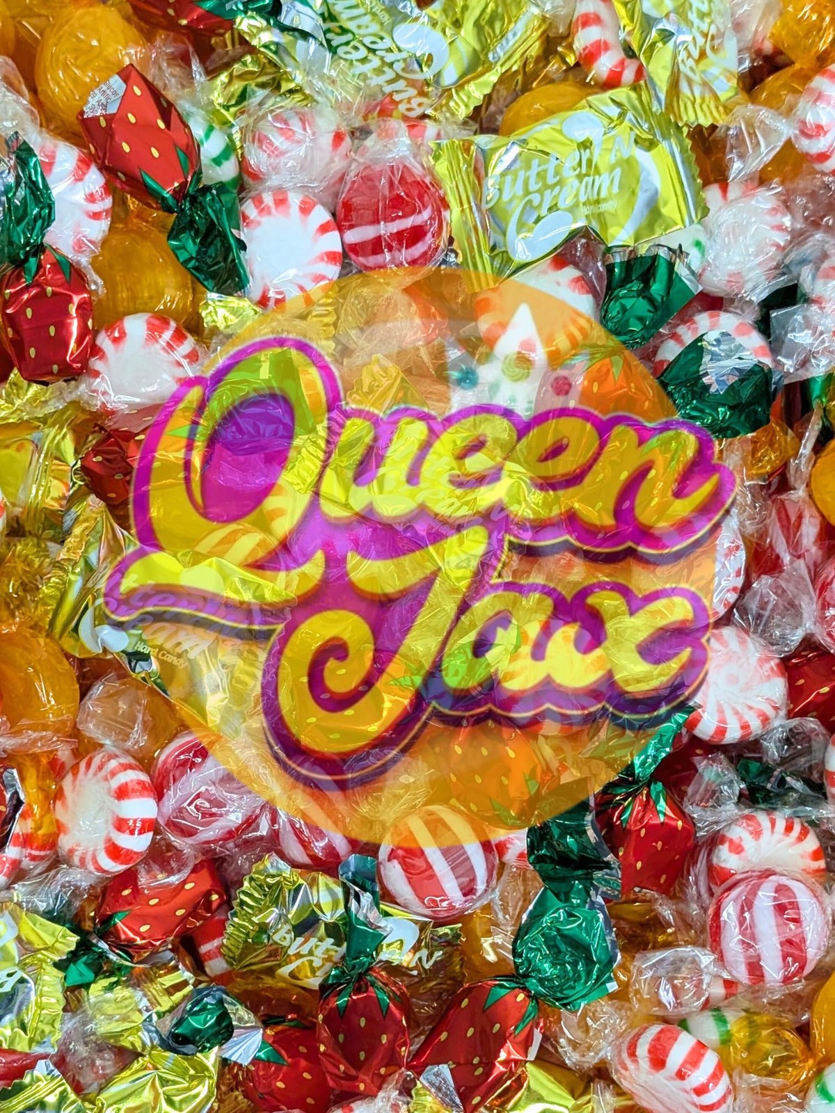 Bulk Hard Candy Individually Wrapped – 2 lb Hard Candy Mix, Perfect for Parti…