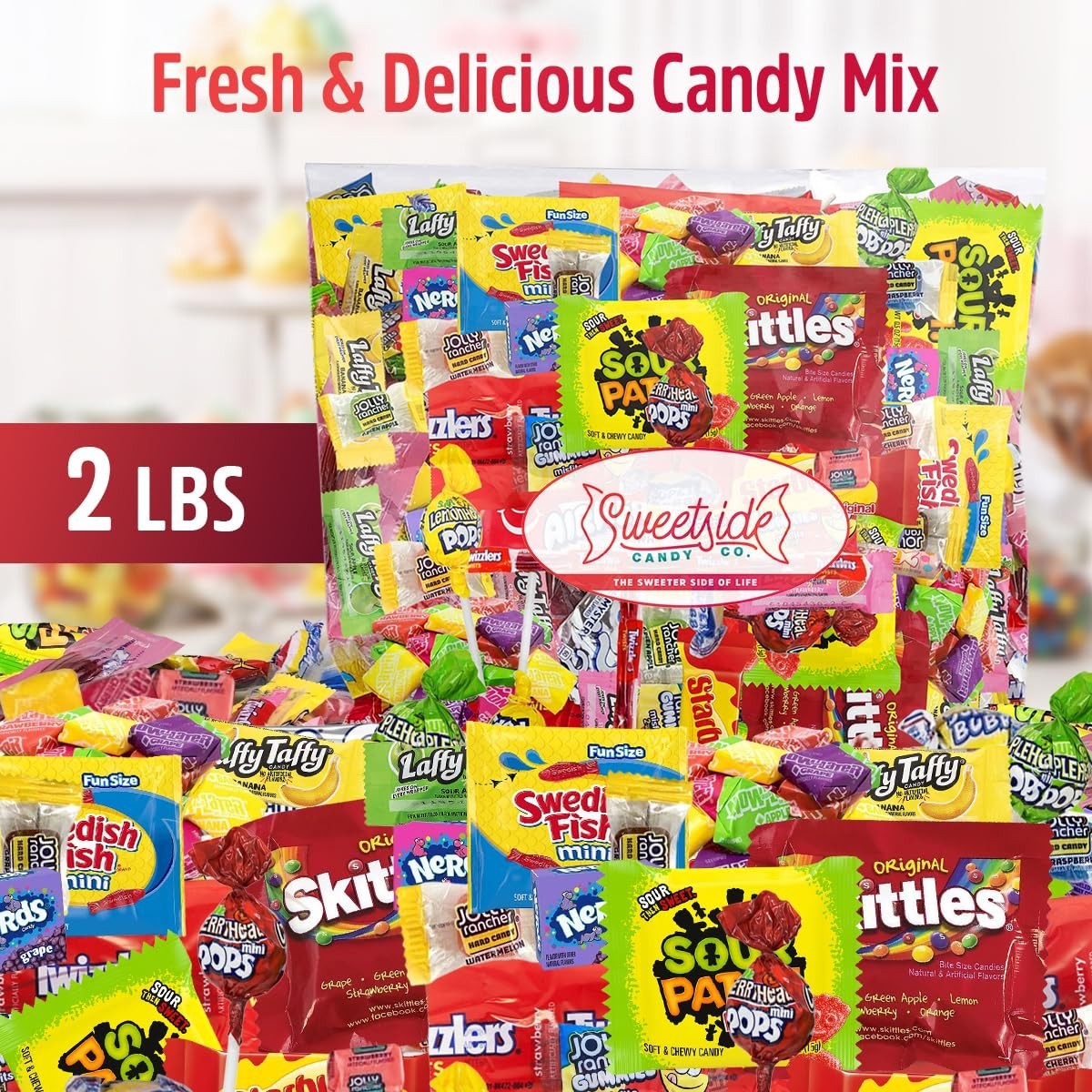Ultimate Bulk Candy Party Mix – 2 Lb Assorted Classics