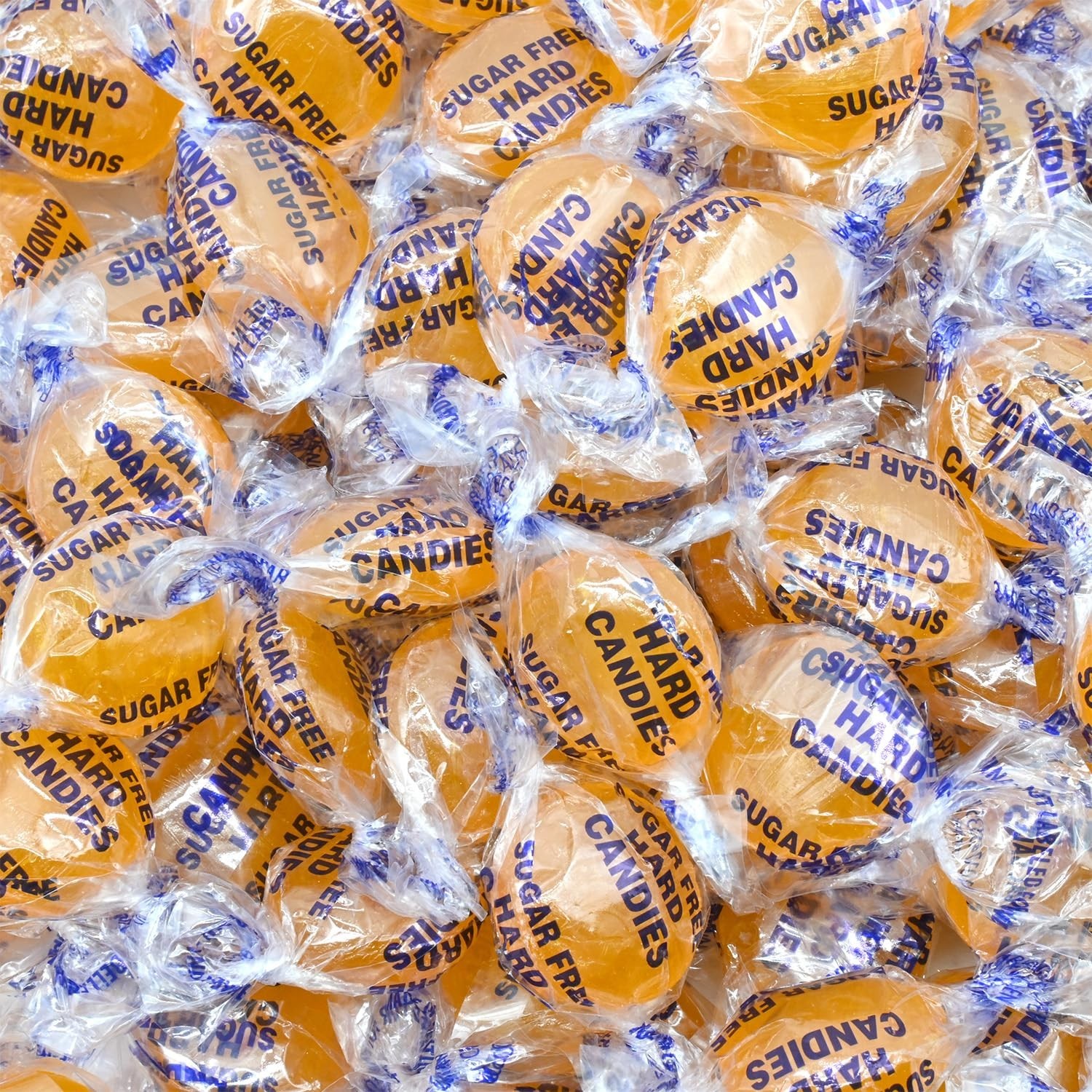Candy Retailer Sugar Free Candy Discs (Butterscotch, 1 Lb)