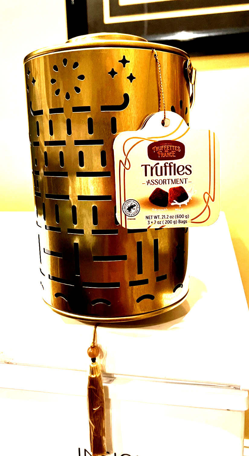 Truffettes de France Lunar New Year Lantern Truffle 21.2 oz (3X7oz) Gold