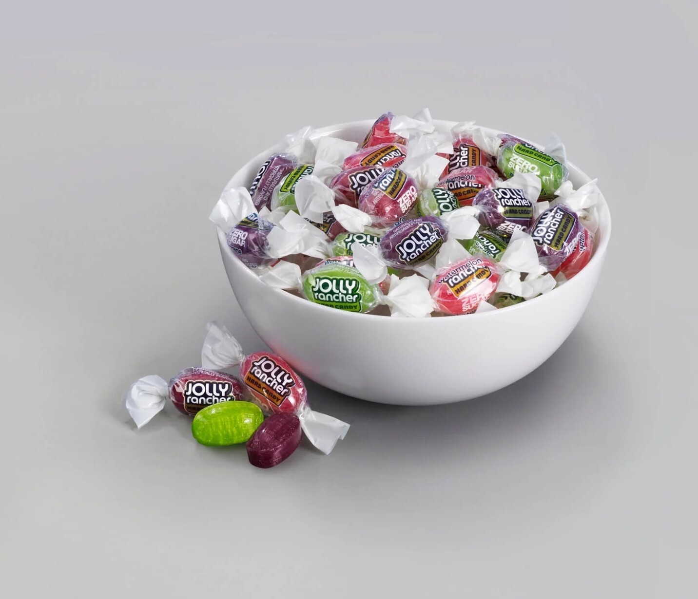 SUGAR FREE JOLLY RANCHER – HARD CANDY ASSORTED FRUITS-BULK BAG VALUE-LIMITED NOW