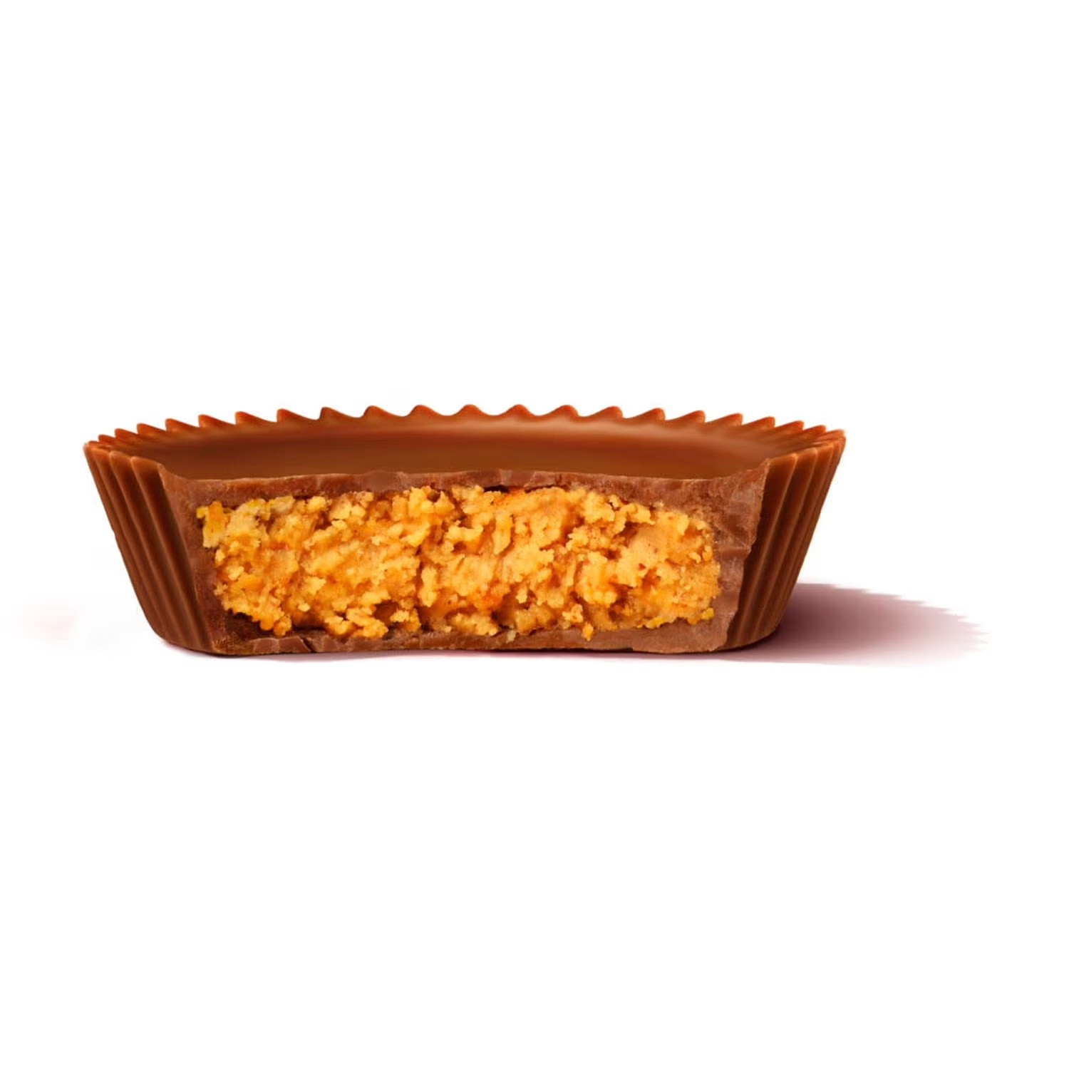 Milk Chocolate Snack Size Peanut Butter Cups Candy, Jumbo Pack 18 oz