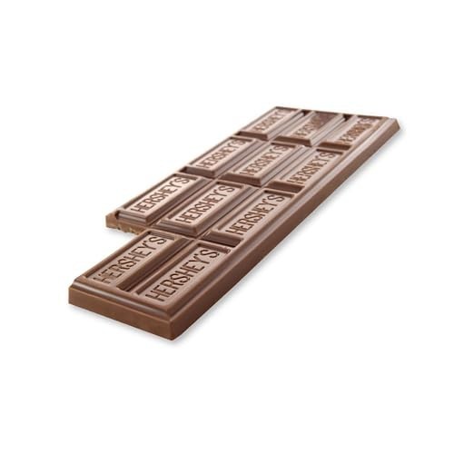 HERSHEY’S Milk Chocolate Candy Bars 1.55 oz 36 Count