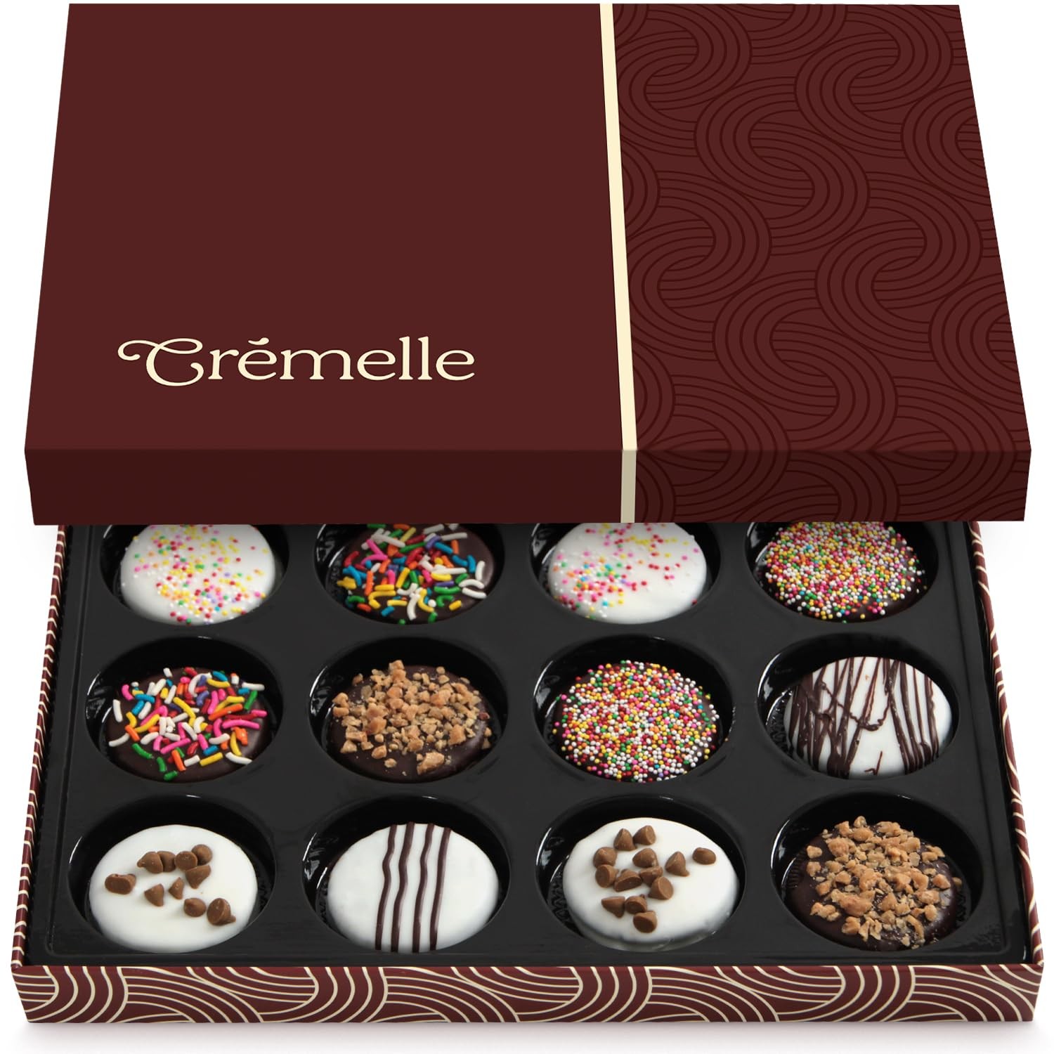 Gourmet Cookies Gift Box, 12 Pieces of Food Gifts Cookies, Ideal Mothers Day …