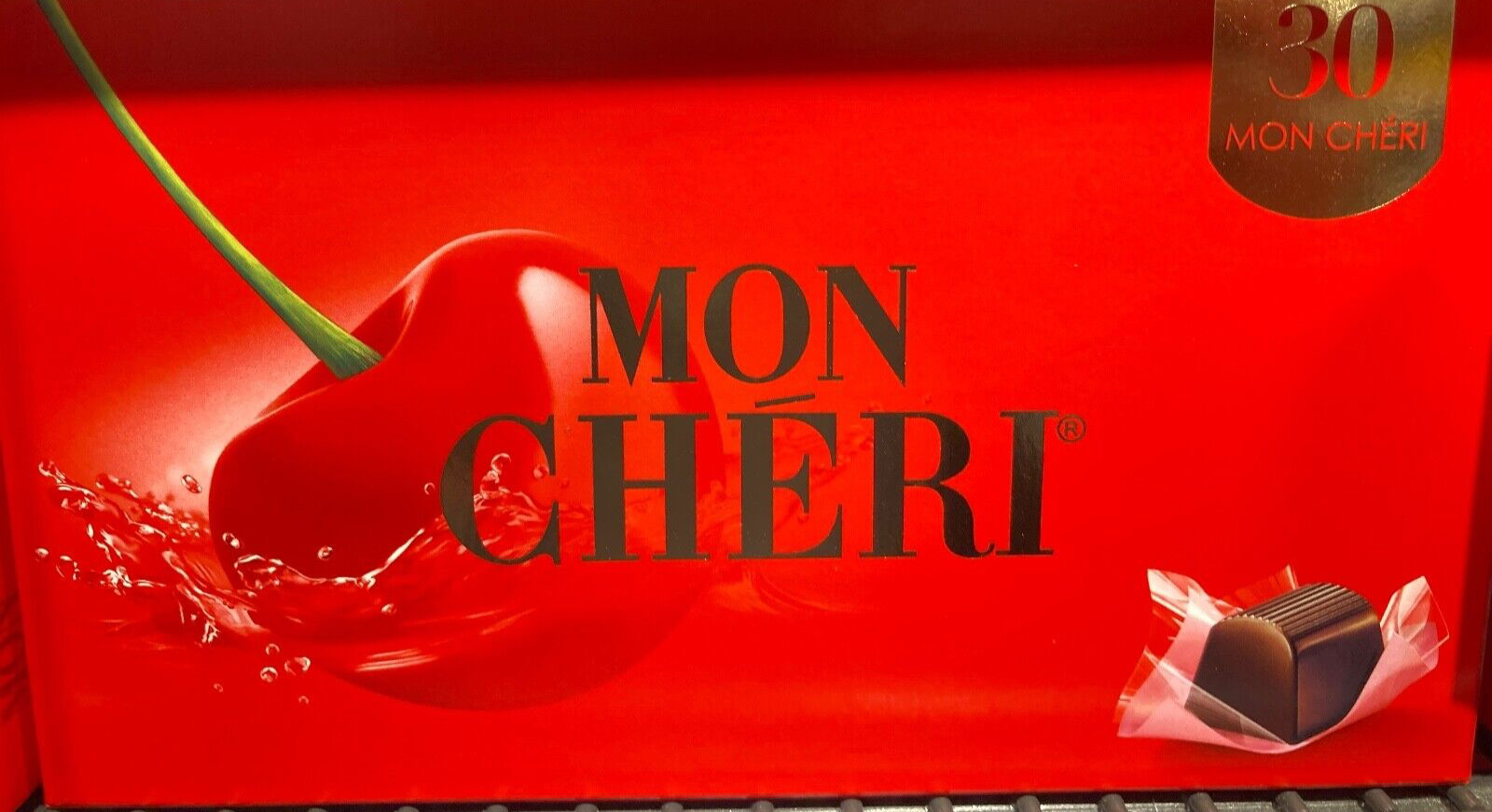 FRESH BOXES 60 PCS total germany Ferrero Mon Cheri CHERRY chocolate 04/2024
