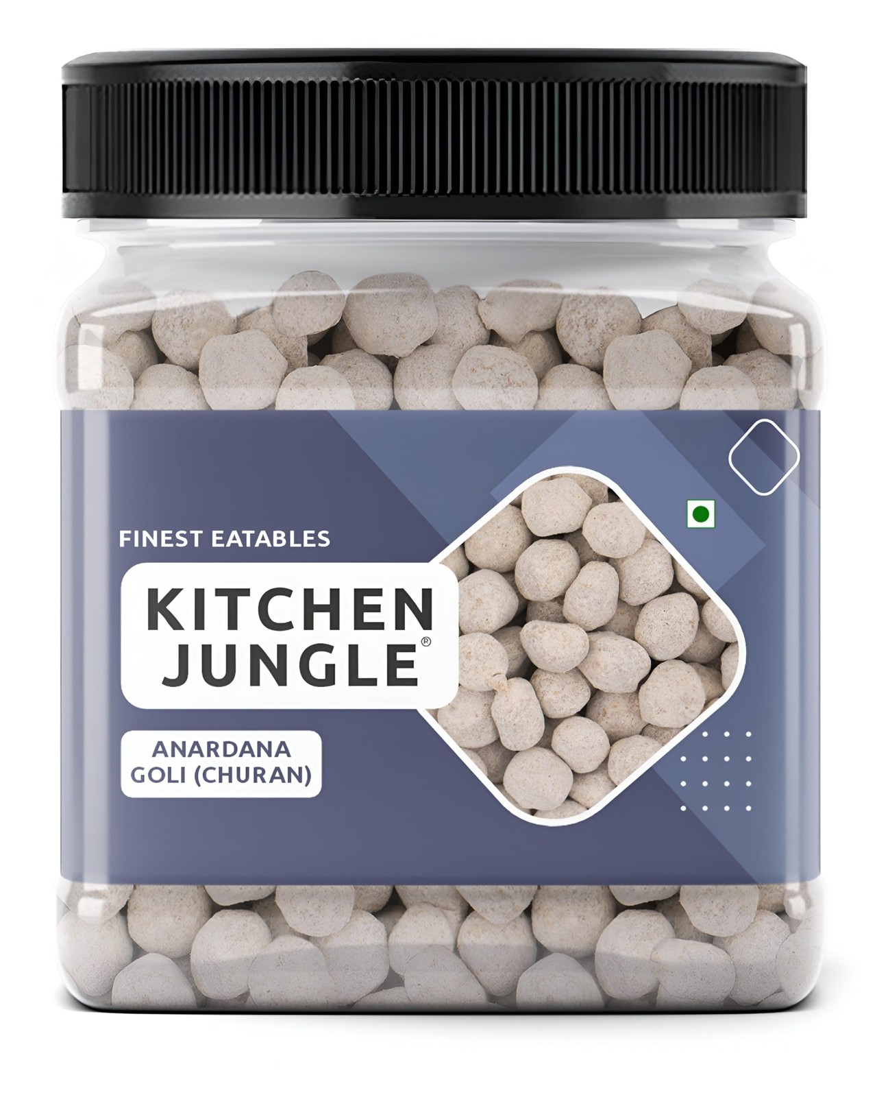 Kitchen Jungle Pachak Anardana Goli 350g | Pomegranate Digestive Mukhwas Candy