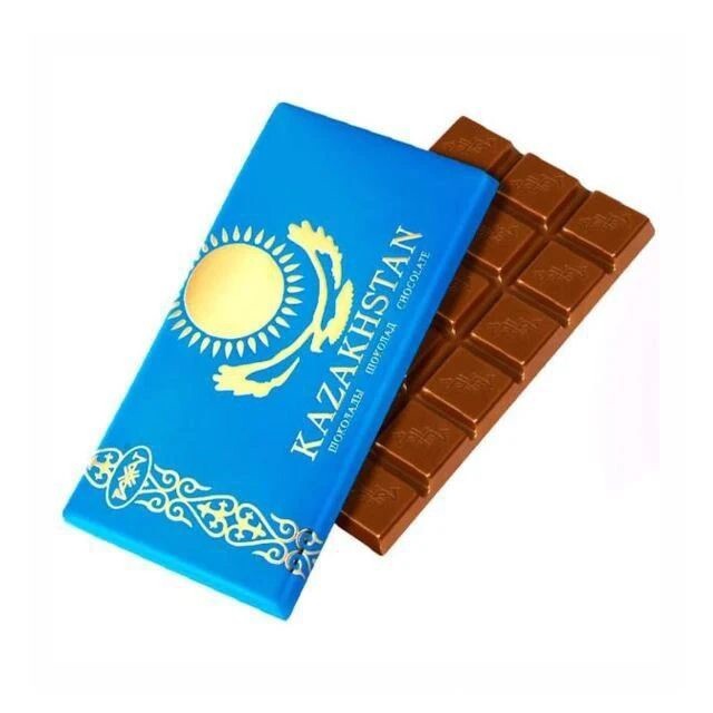Kazakhstan Chocolate Rakhat(2000g), Premium milky chocolate from Kazakhstan