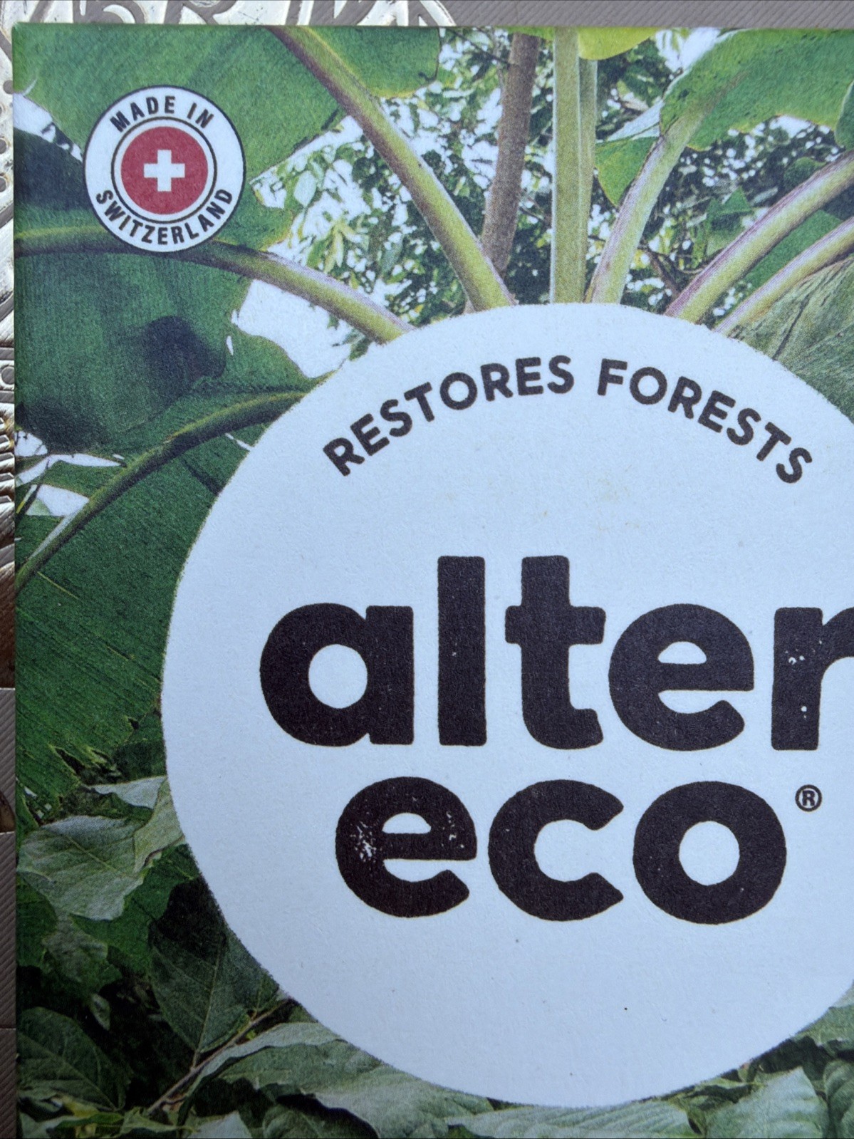 Alter Eco Brown Butter 70% Cacao Candy 2.82oz (80g) Exp:04/10/27