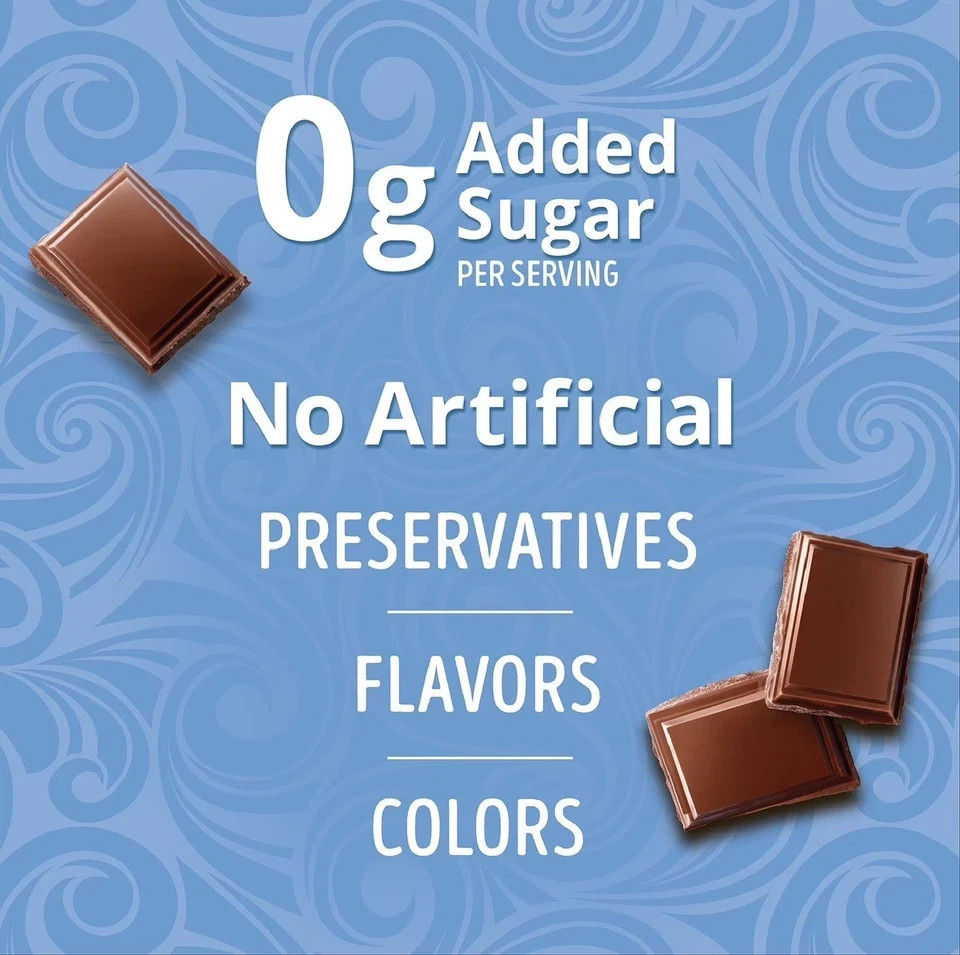 2 Pack – Swiss Miss Cocoa Milk Chocolate, No Sugar Added Envelopes, 60 ct.