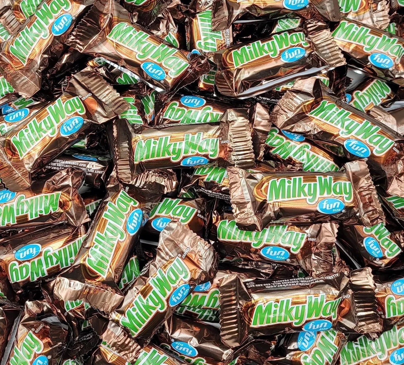 MIX ButterFinger-MILKY WAY-3MUSKETEER CHOCOLAT SNACK SIZE IN ONE BULK BAG NOW!!!