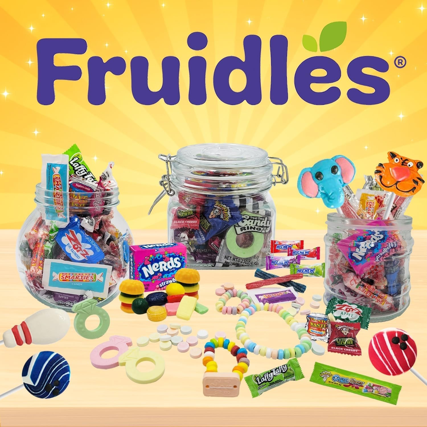 Mega Candy Assortment Mix, Perfect for Birthday Parties, Events, Treats, Asso…