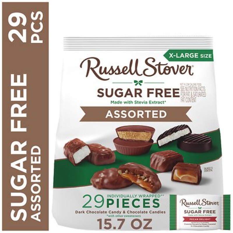 Sugar Free Assorted Chocolate 15.7 oz