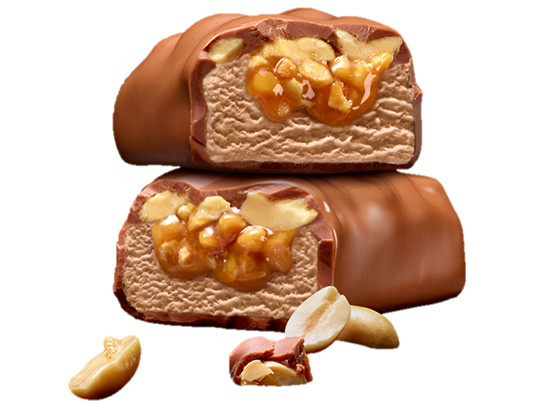 Chocolatey, Peanut, Caramel, Nougat, Full Size Individually Wrapped (Pack 0f 3)