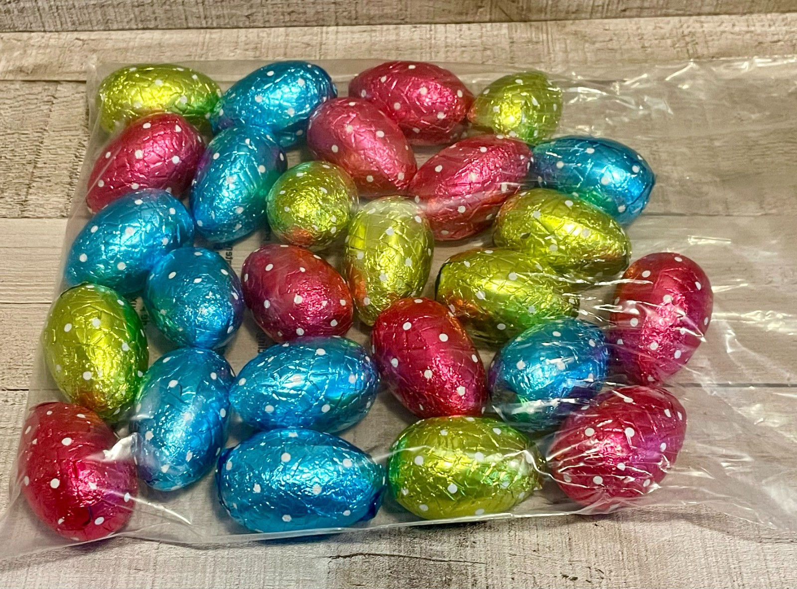 Bulk -Milk Chocolate Hollow Easter Eggs 2″ – 26 (2 Bakers Dozens) Exp. 2/27