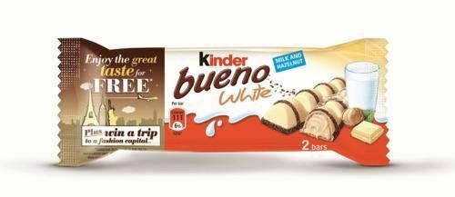 Kinder Bueno White 12 Pack (1.4oz)
