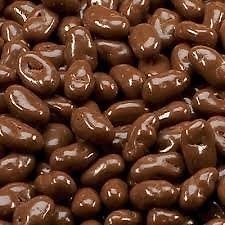 Gourmet Chocolate Covered Raisins by Its Delish (Dark Chocolate, one pound)