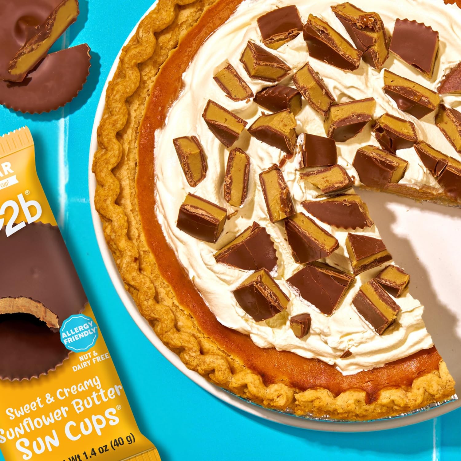 (Pack of 12) Free 2B Foods Chocolate Cup Rice 2 Pc 1.4 Oz
