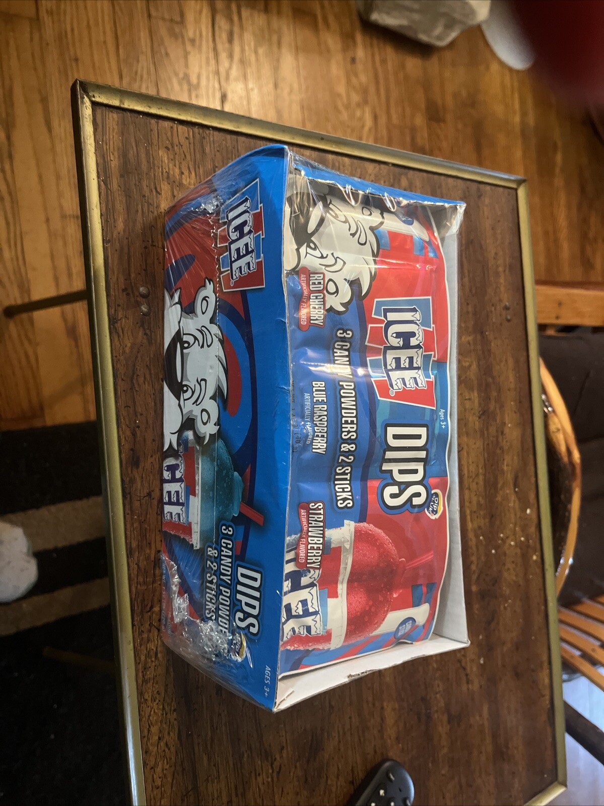 Icee 3 Pack Candy Dips. You Get 3 Displays, 18 Ct. Per Display