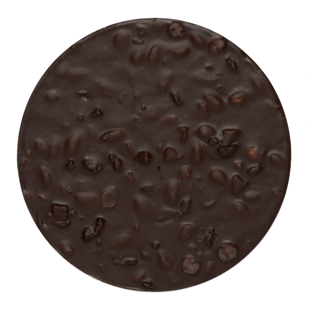 CHOCOLATE MOON Rounded Dark Chocolate Bar with Nuts and Fruit RUTA 300g 10.5oz