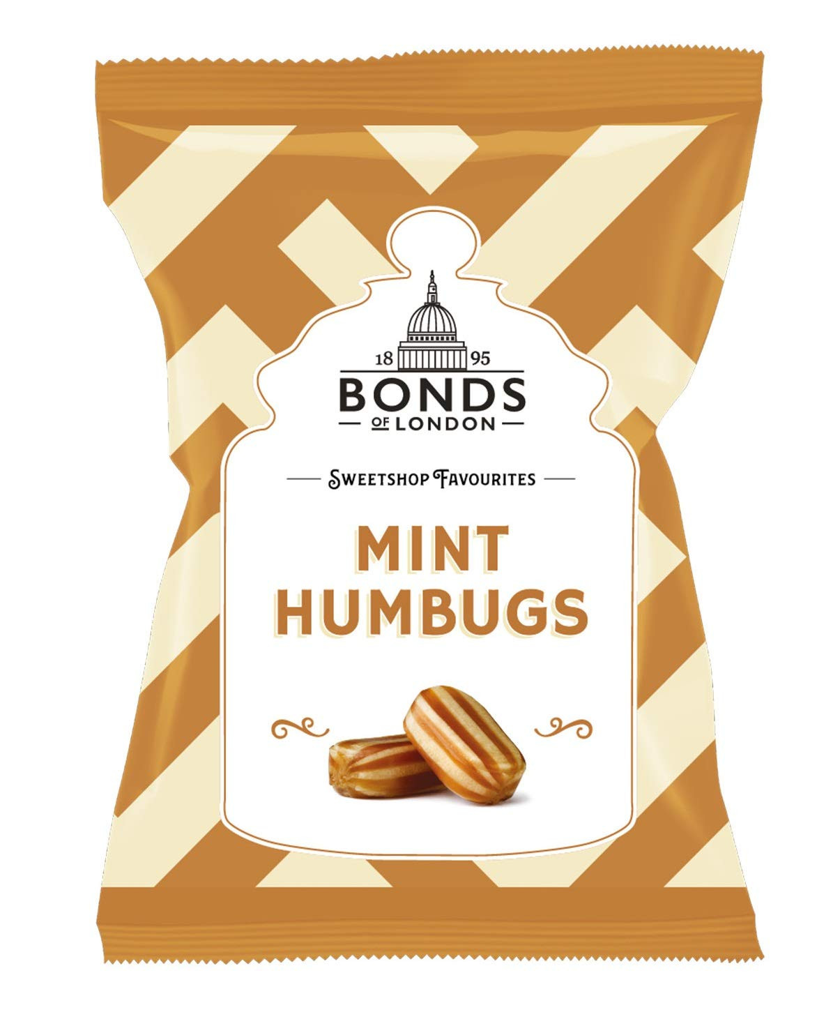 Bonds of London English Mint Humbugs Imported from the UK England the Very Best