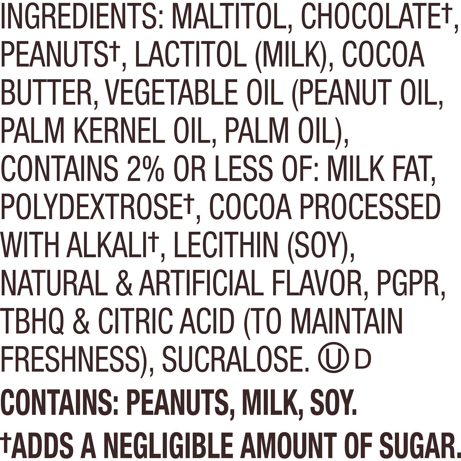 REESE’S-HERSHEY’S ZERO SUGAR DARK CHOCOLATE MINI PEANUT BUTTER CUPS BAR BULK NOW