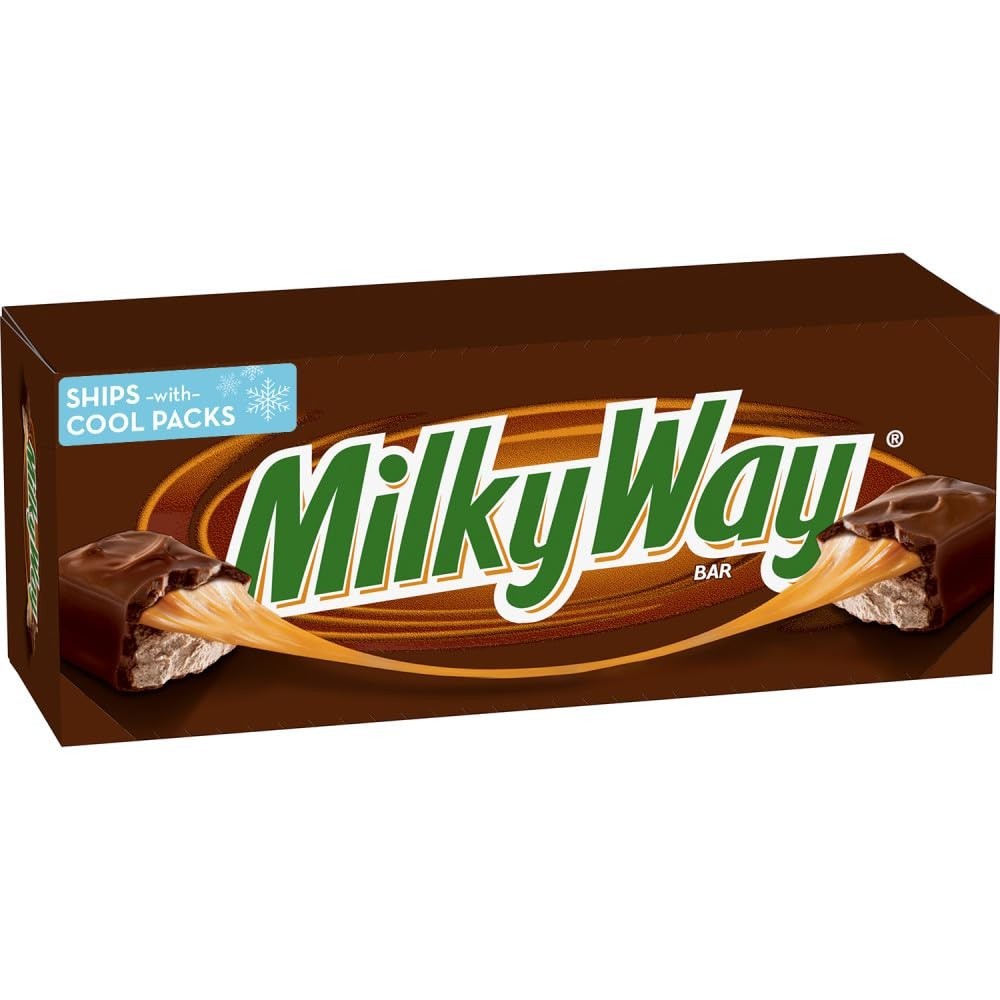 Bulk Milk Chocolate Candy Bars – Full Size 1.84 oz, Pack of 36, Sweet Treats