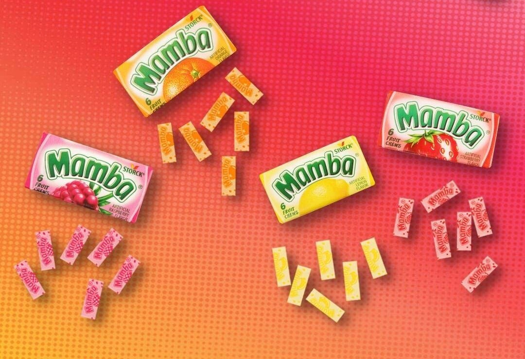 MAMBA FRUITY FLAVOR CHEWY CANDIES-BULK BAG VALUE PRICE-PICK YOUR CRAVING NOW!!!
