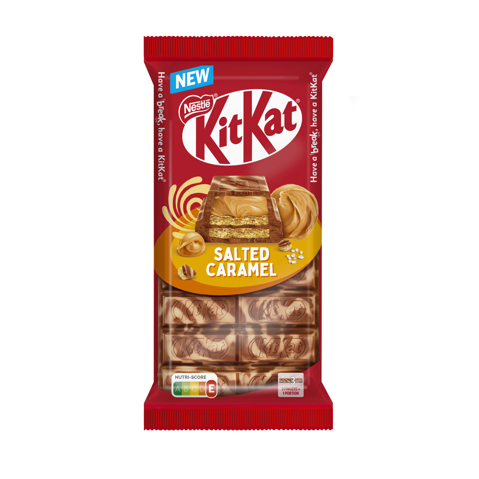 KIT KAT SALTED CARAMEL Flavor Chocolate Bar 99g 3.5oz
