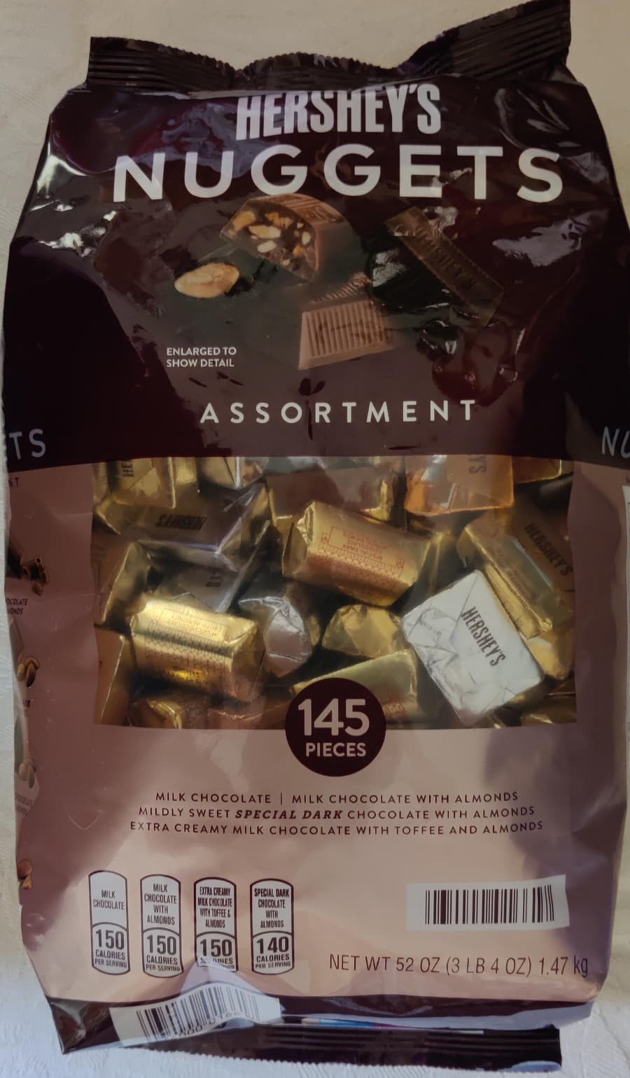hershey’s nuggets chocolate assortment