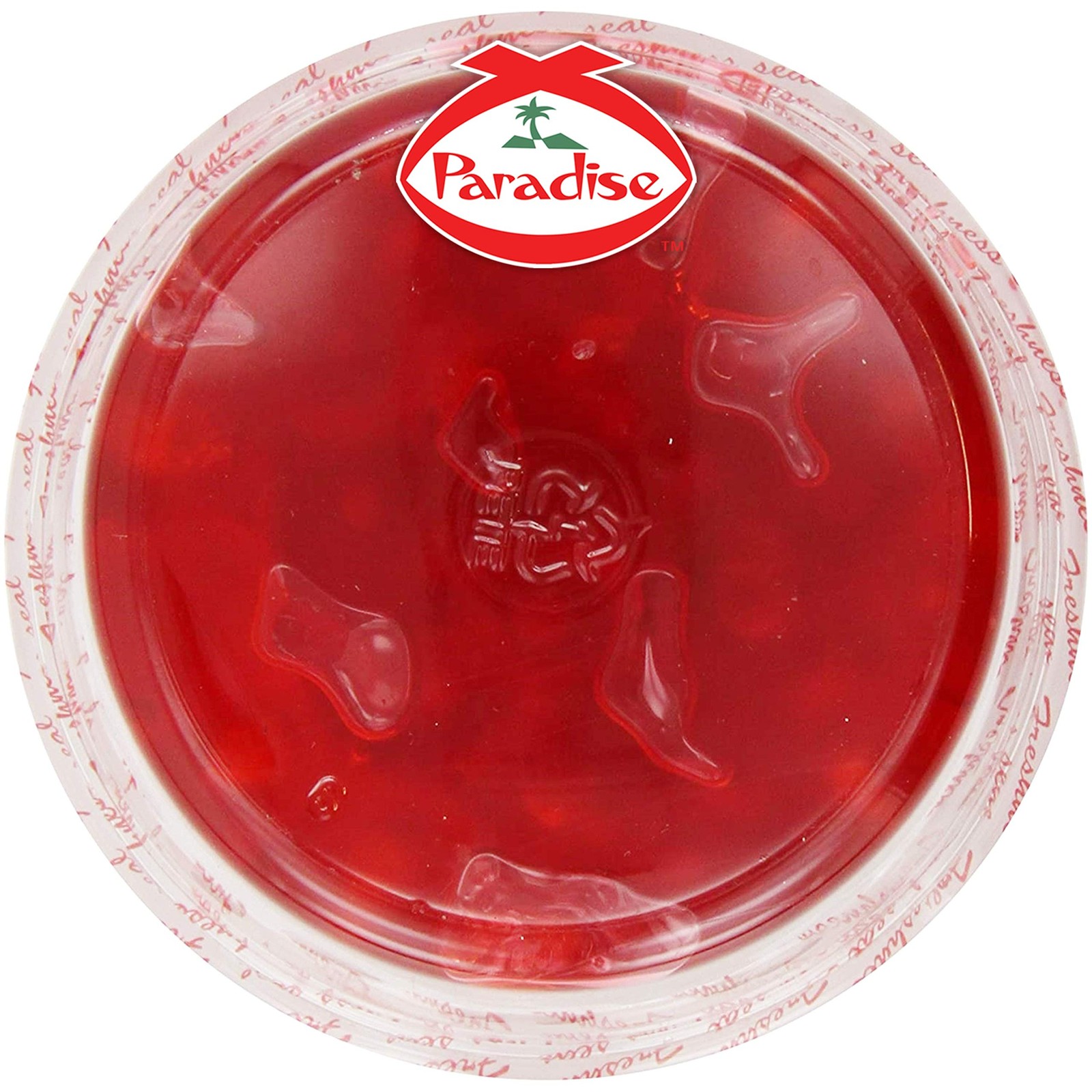 Paradise Red Cherries, 8 Ounce 8 (Pack of 1),