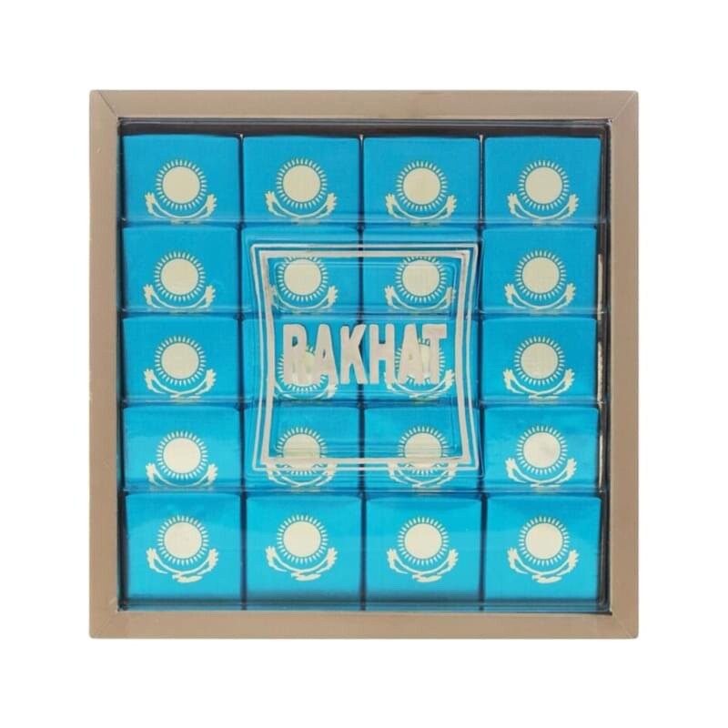 The best Kazakhstani hot chocolate 20 pieces KAZAKHSTAN FLAG (2000 gr)