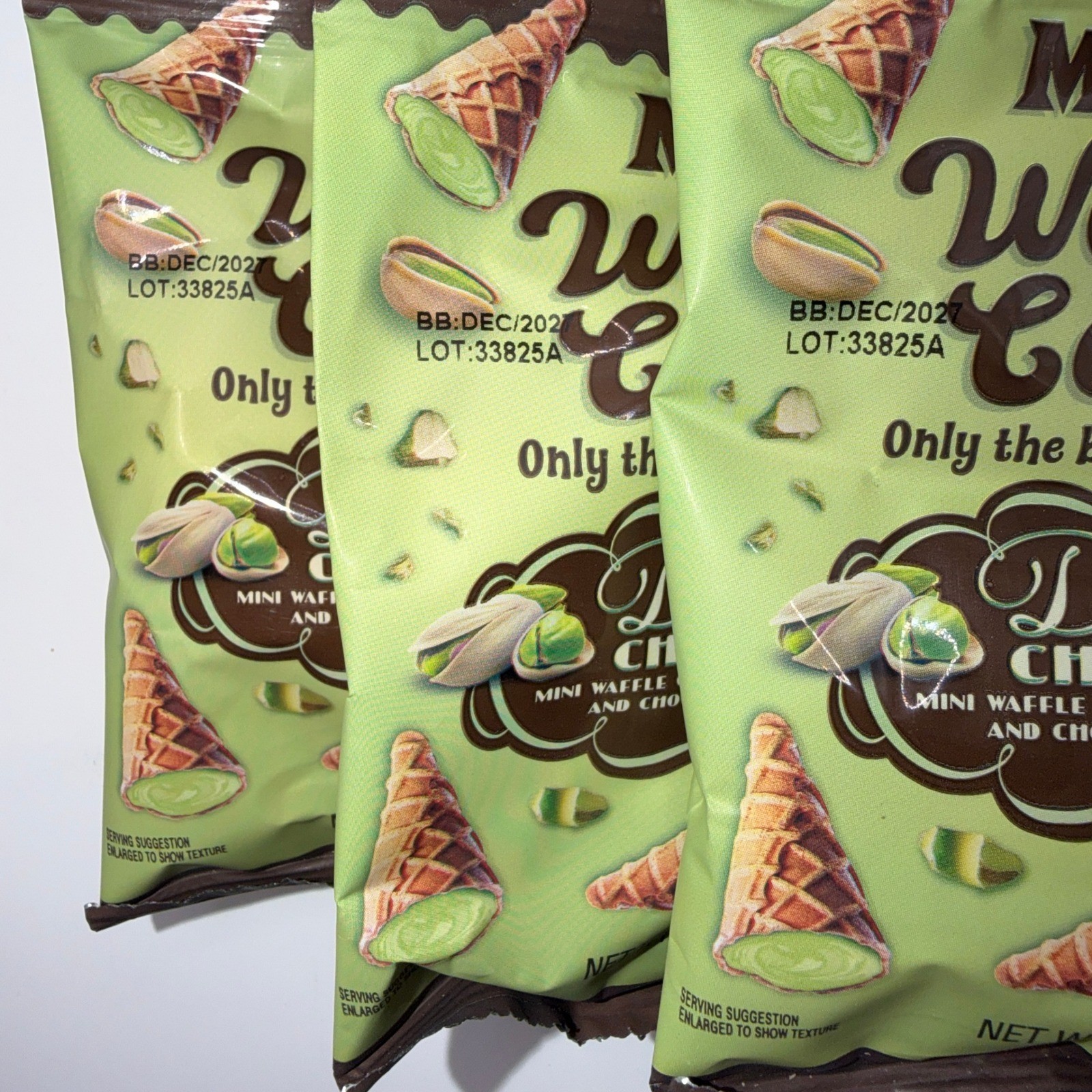 Dubai Style Pistachio Chocolate Snack Bundle Viral Kadayif Crunchy Treats Set