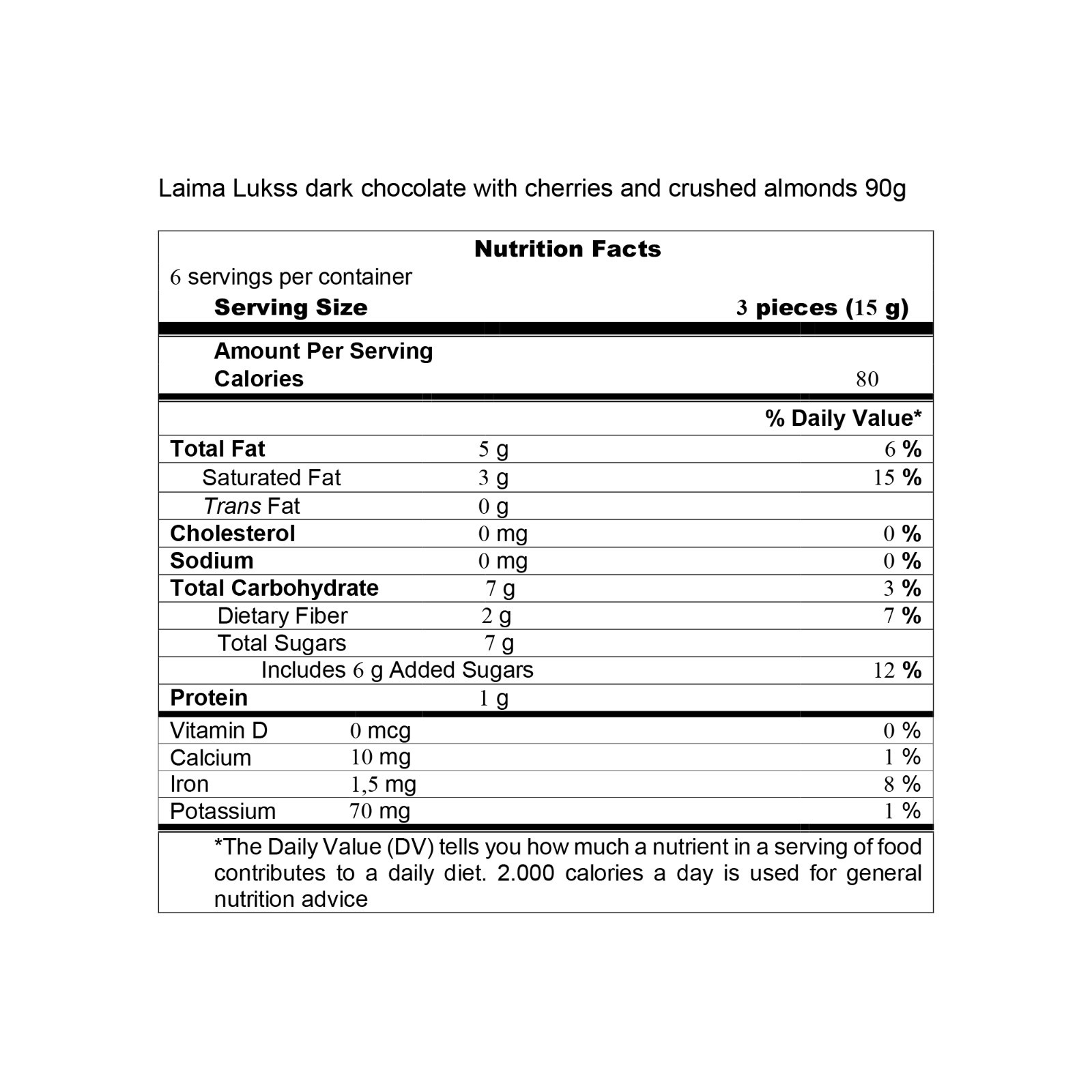 Laima Dark Chocolate Variety Pack 1, 90 g Bar (Pack of 5)