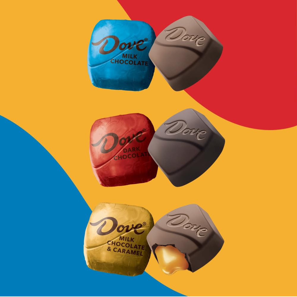 PROMISES Milk Chocolate, Dark Chocolate and Milk Chocolate & Caramel Assorted Ch