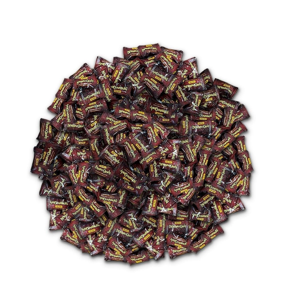 Individually Wrapped Espresso Candy 2.2lb Bag Made with Real Sumatran Coffee