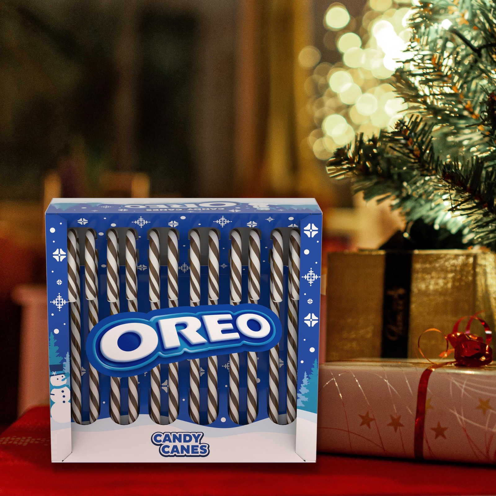 OREO Holiday Candy Canes, 5.29 oz (12 Candy Canes)