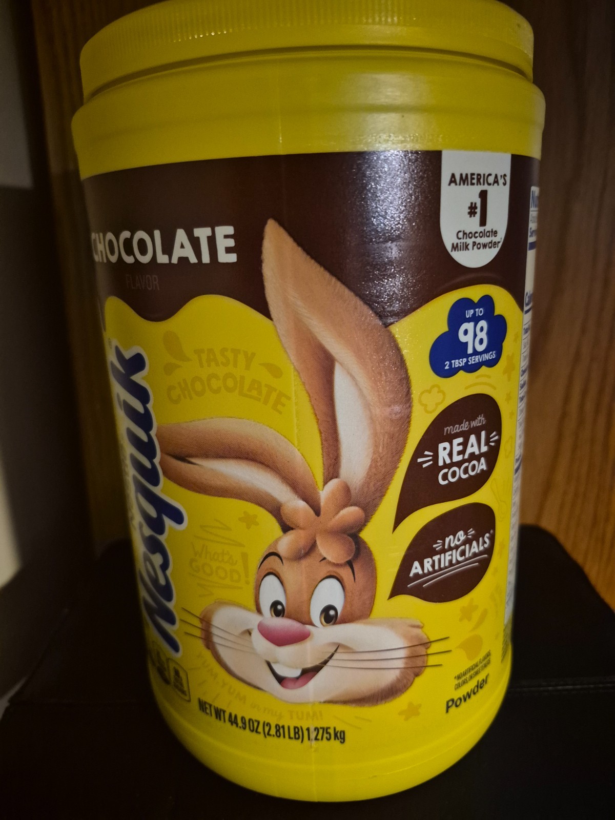 Nestle Nesquik Chocolate Powder, 41.97 oz.