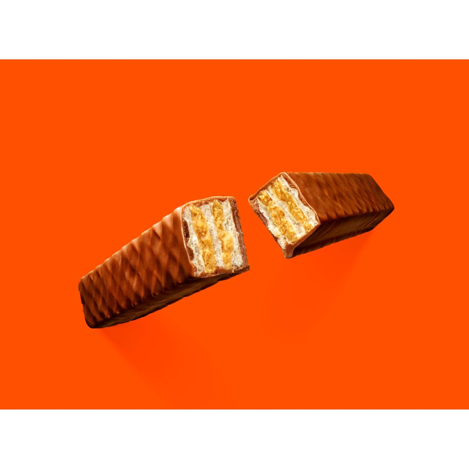 STICKS Milk Chocolate Peanut Butter Wafer King Size, Candy Packs, 3 Oz (24 Count