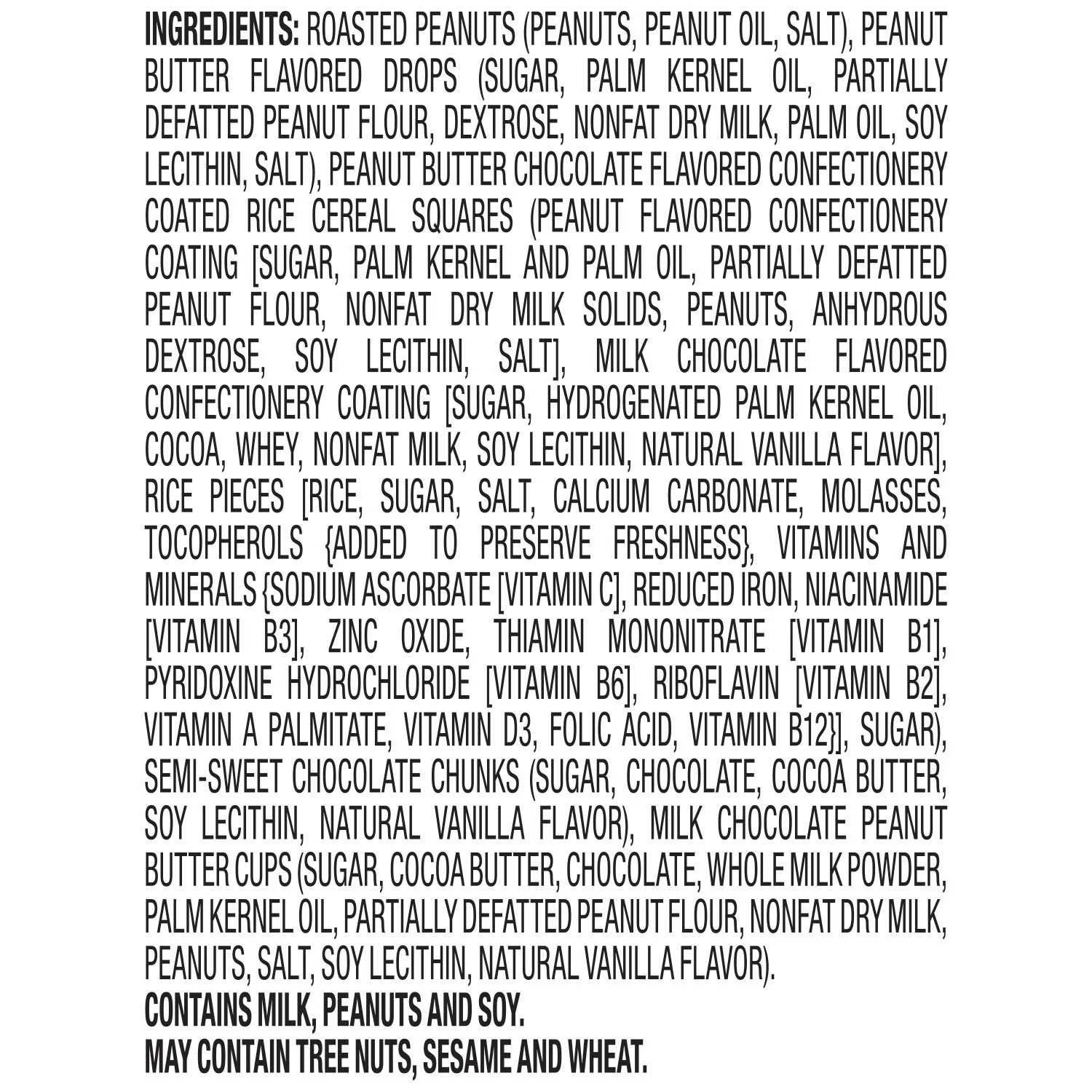 Member’s Mark Peanut Butter Chocolate Lover’s Trail Mix 24 oz Resealable Snack B
