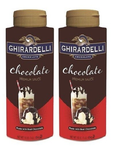 Ghirardelli Premium Chocolate Sauce 2 Pack