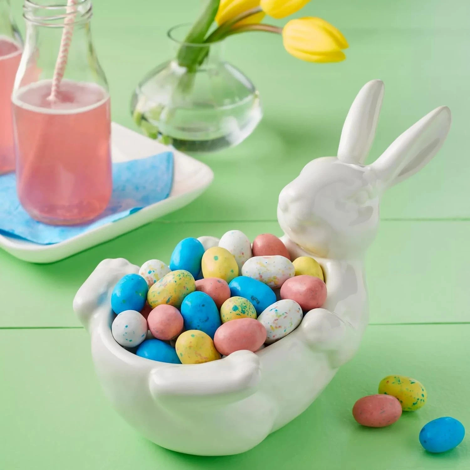 Bulk Robin Eggs Malted Milk Balls 2 Pound Pack – Easter Chocolate Covered Candy