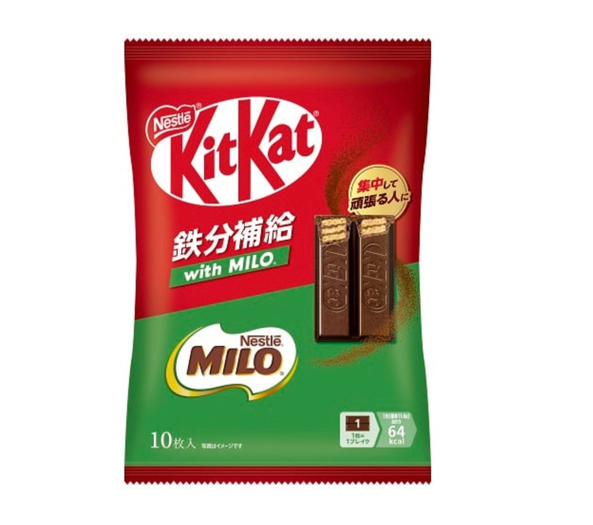 KitKat Flavor (Normal,Strong Matcha,Strawberry,Iron Supplement,others) Japan