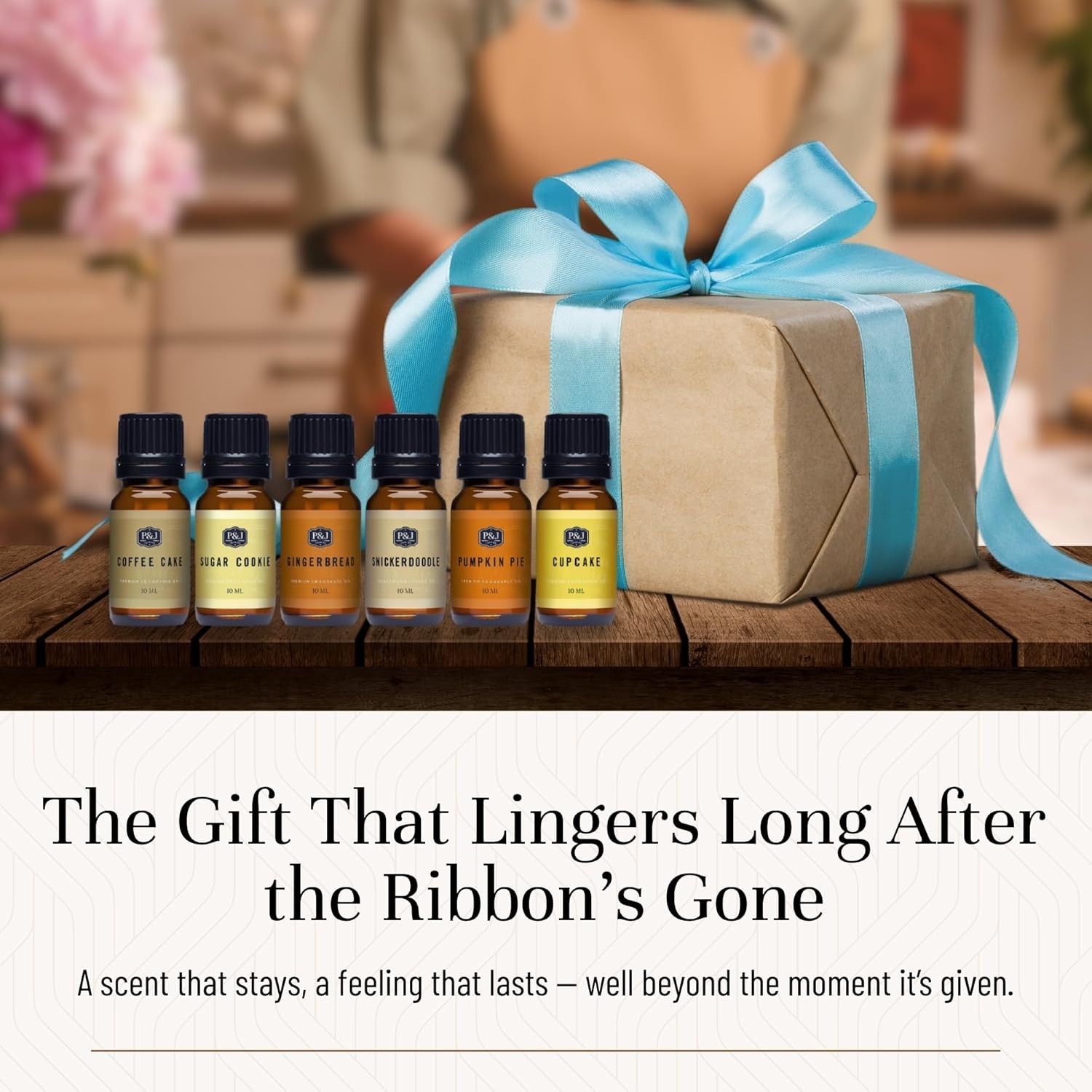 Bakery Set of 6 Fragrance Oils – Pumpkin Pie, Cupcake, Sugar Cookies, Coffee …