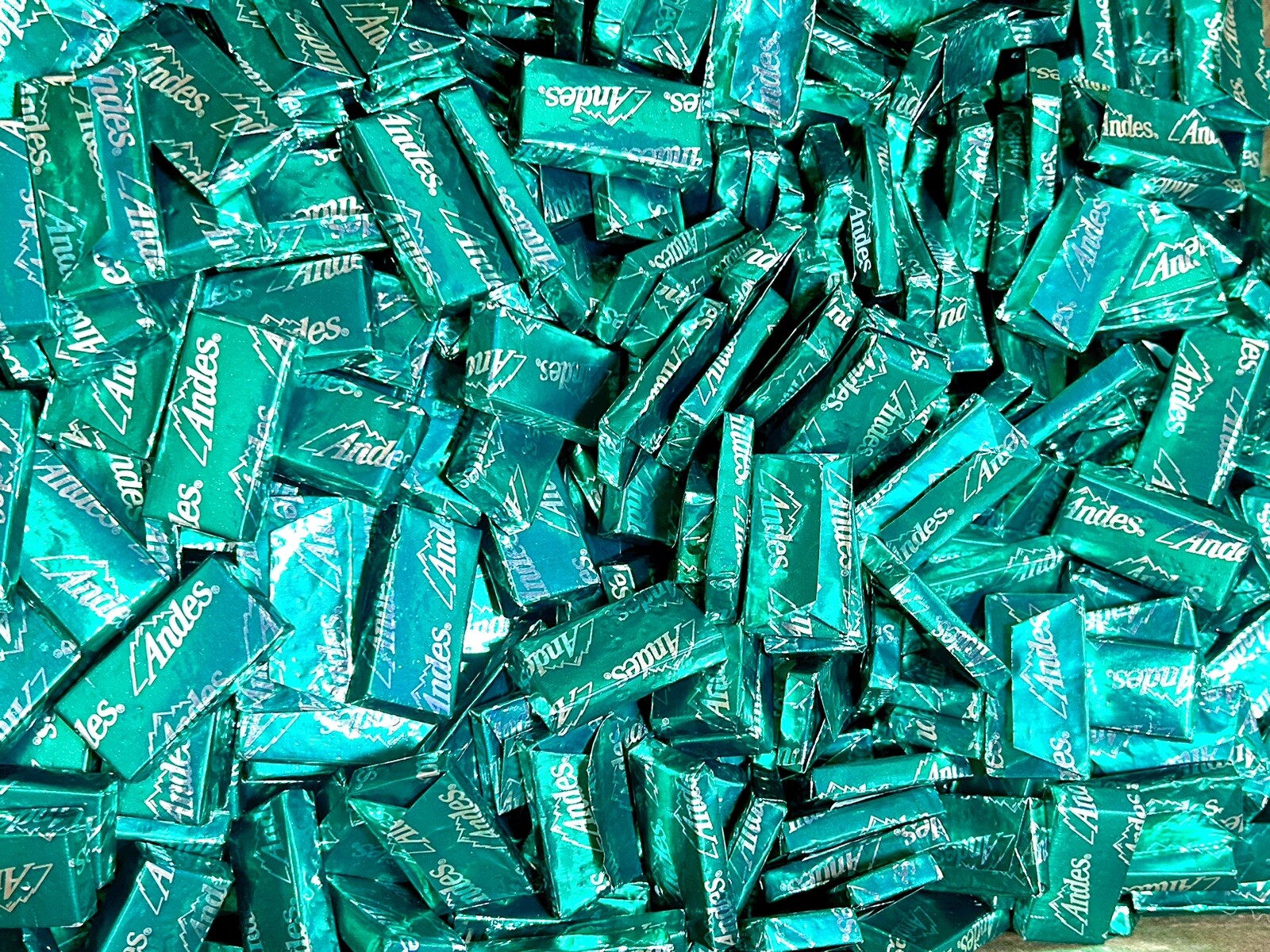 Andes Crème de Menthe Chocolate Mint Candy Bulk 1LB LB 3LB 5LB 9LB