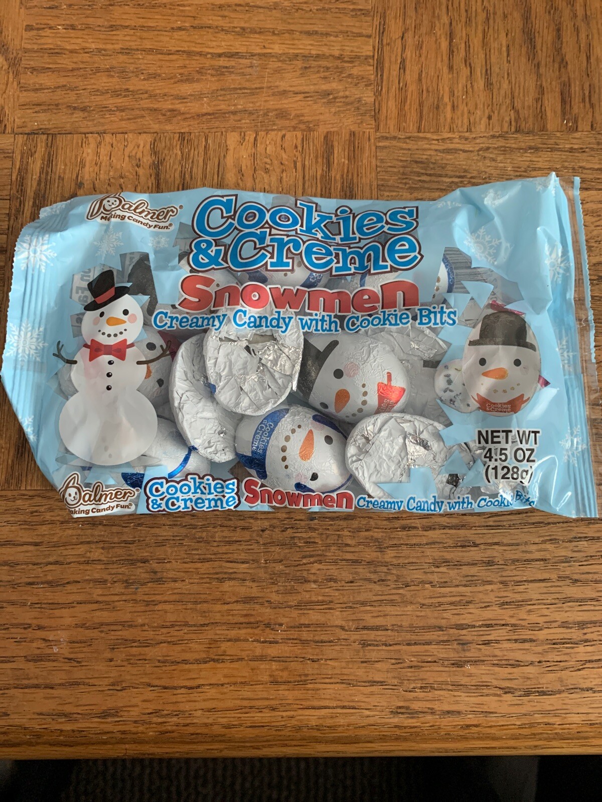 Palmer Cookies And Cream Snowmen