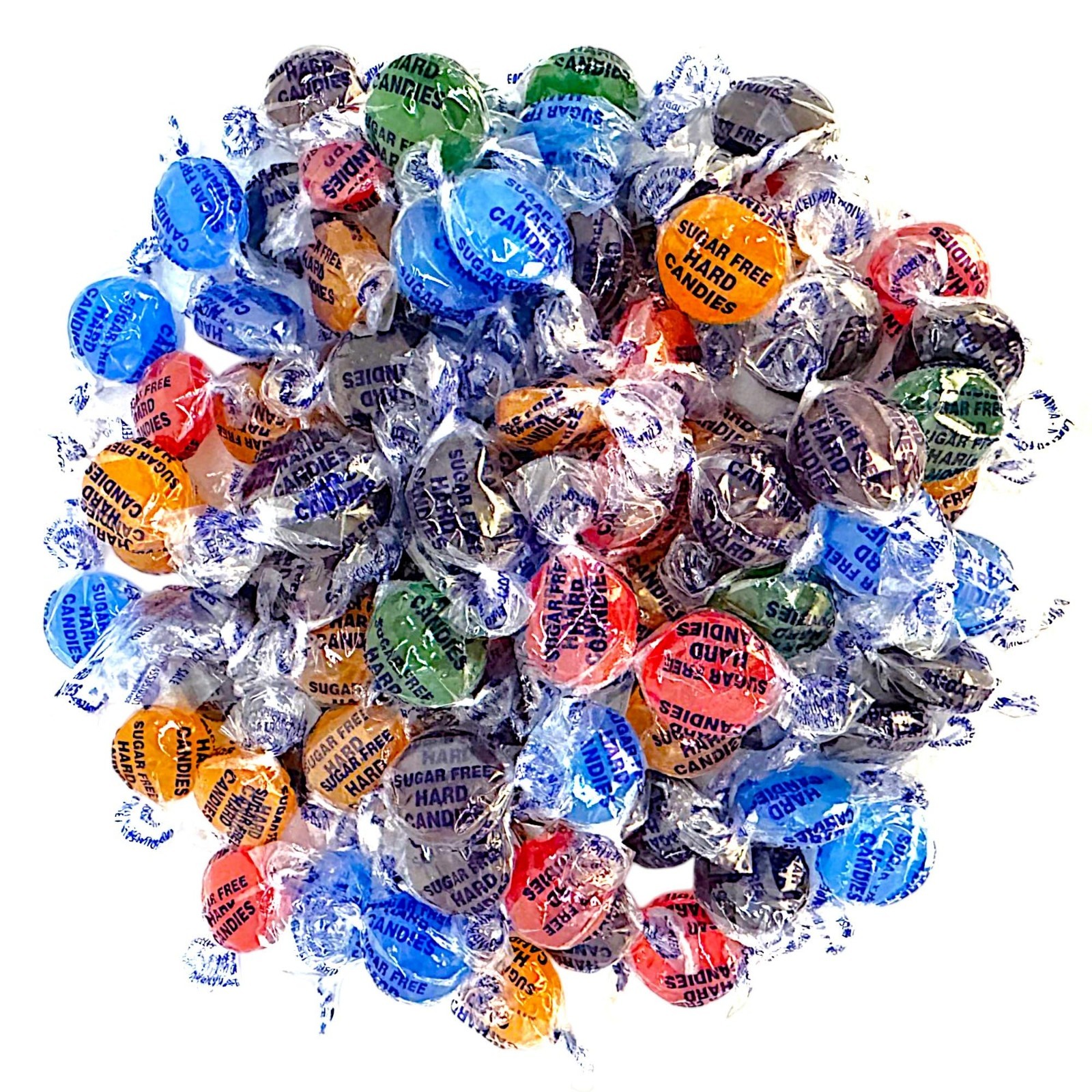 Sugar Free Gourmet Hard Candy – Assorted Fruit Flavors, Keto Friendly, 1.5 lbs,