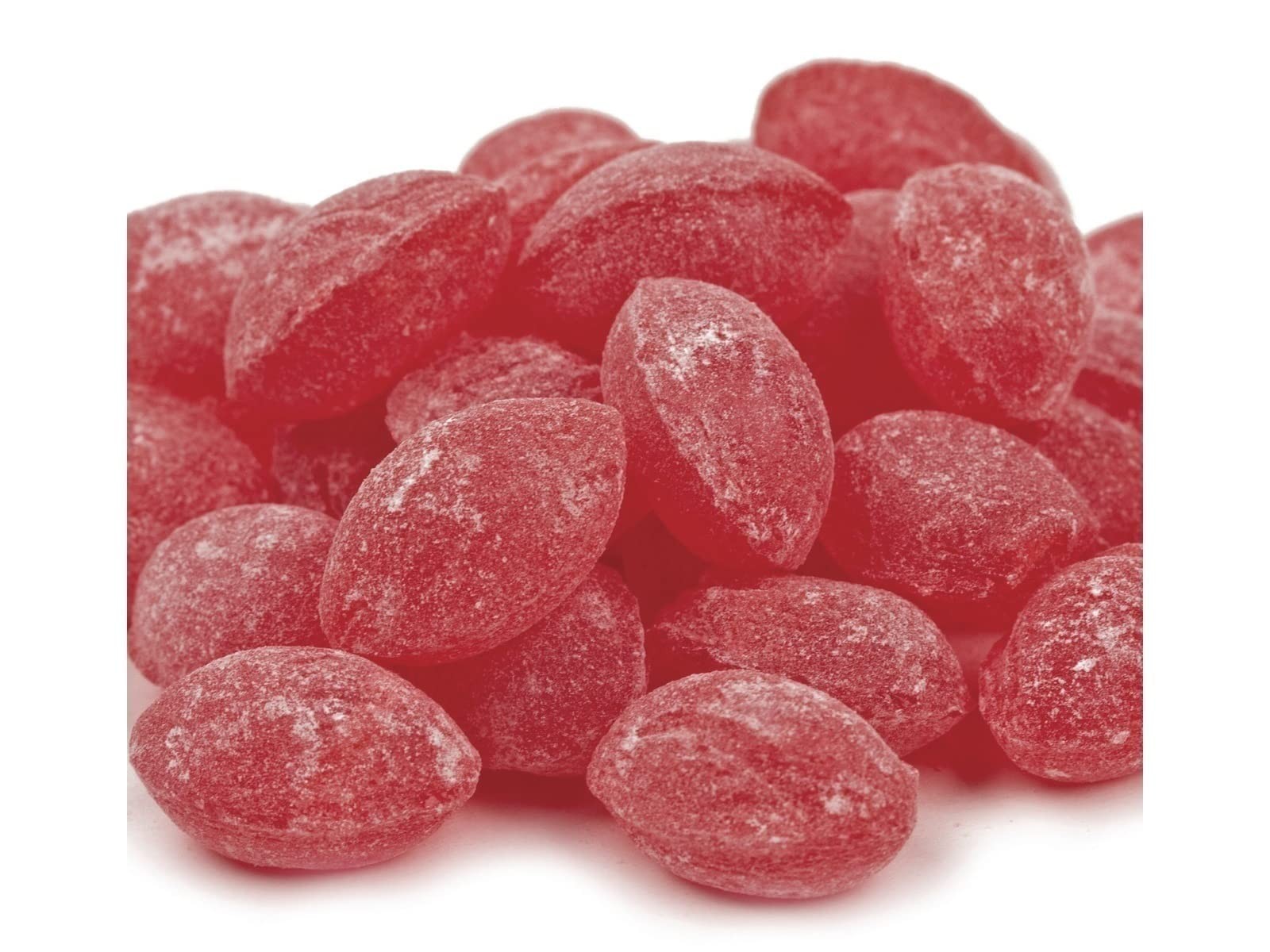 Sanded Wild Cherry Drops Old Fashioned Hard Candy 10 pounds Claey’s Candies