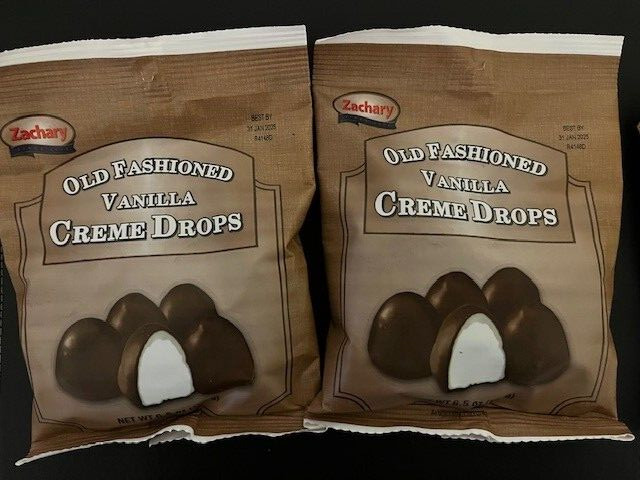 Old Fashioned Vanilla Creme Drops {LARGE- 2 BAGS}