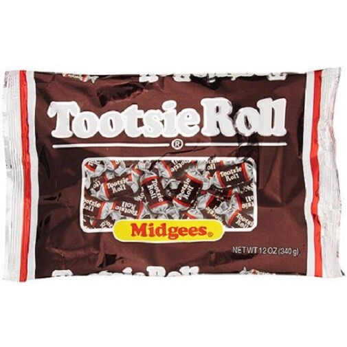 Tootsie Roll Midgees Chocolate Candy